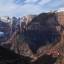A vista mais clássica do Zion National Park, em Utah, nos Estados Unidos